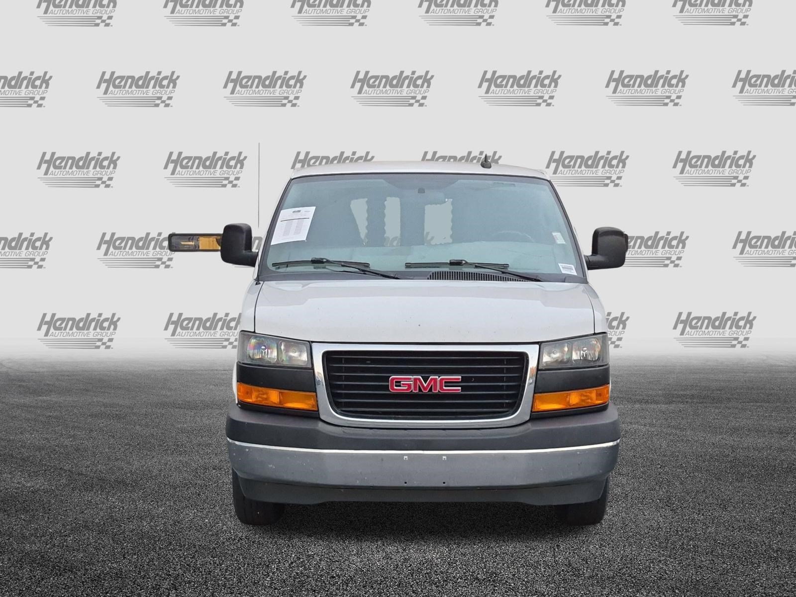 Used 2021 GMC Savana 2500 w/ Driver Convenience Package RWD image 3