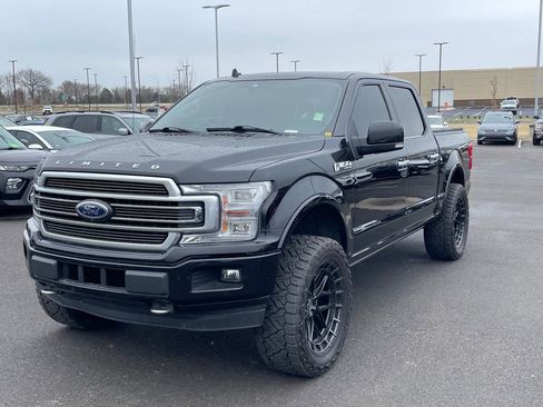 Used 2019 Ford F150 Limited w/ Trailer Tow Package image 2
