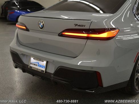 Used 2024 BMW 740i w/ M Sport Professional Package RWD image 44