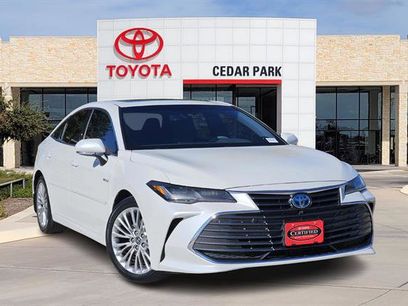 Certified 2020 Toyota Avalon Limited