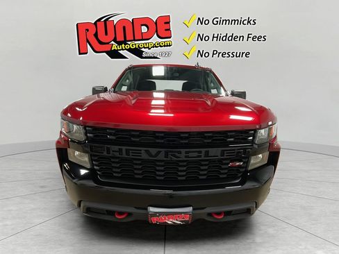 Used 2021 Chevrolet Silverado 1500 Custom Trail Boss AWD/4WD image 9