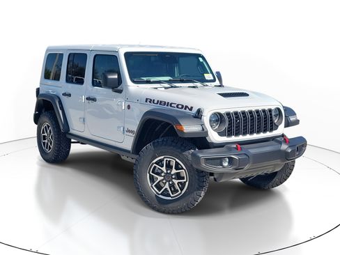 New 2026 Jeep Wrangler Unlimited Rubicon AWD/4WD image 1