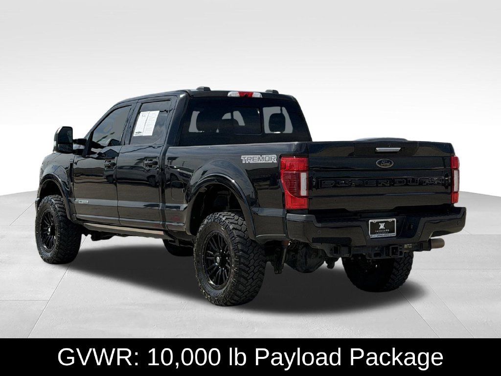 Used 2022 Ford F250 Lariat w/ Tremor Off-Road Package AWD/4WD image 7