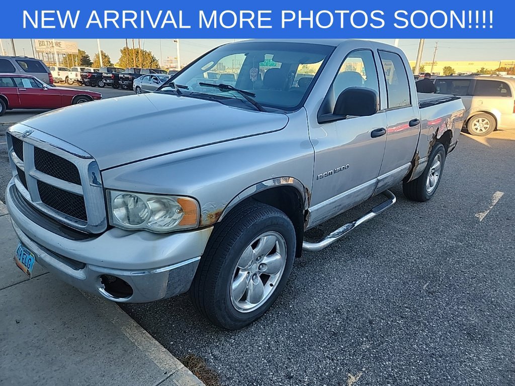 Used 2004 Dodge Ram 1500 Truck SLT AWD/4WD image 2