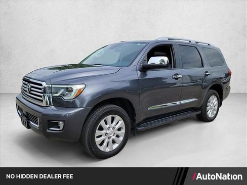 Used 2020 Toyota Sequoia Platinum AWD/4WD image 1