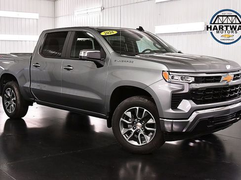 New 2026 Chevrolet Silverado 1500 LT AWD/4WD image 1