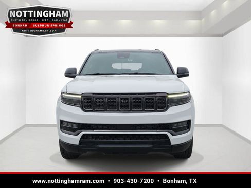 Used 2024 Jeep Grand Wagoneer L Series II w/ Quick Order Packagew 28T AWD/4WD image 2
