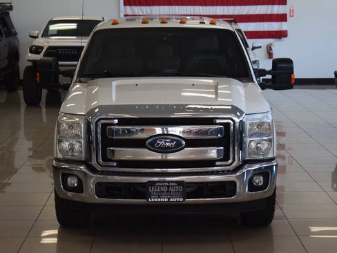 Used 2011 Ford F250 Lariat w/ Lariat Interior Pkg RWD image 8