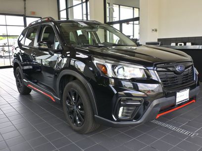 Used 2019 Subaru Forester Sport w/ Popular Package #2