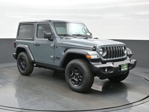 New 2026 Jeep Wrangler Sport image 8
