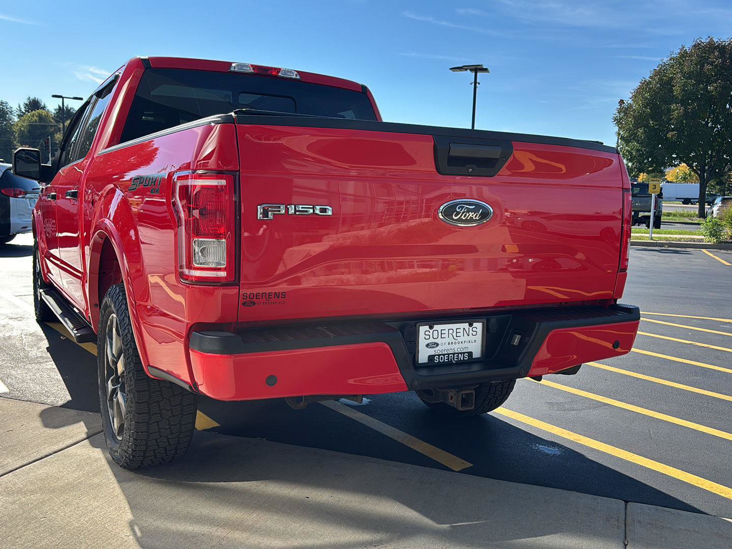 Used 2017 Ford F150 XLT w/ Equipment Group 302A Luxury AWD/4WD image 26