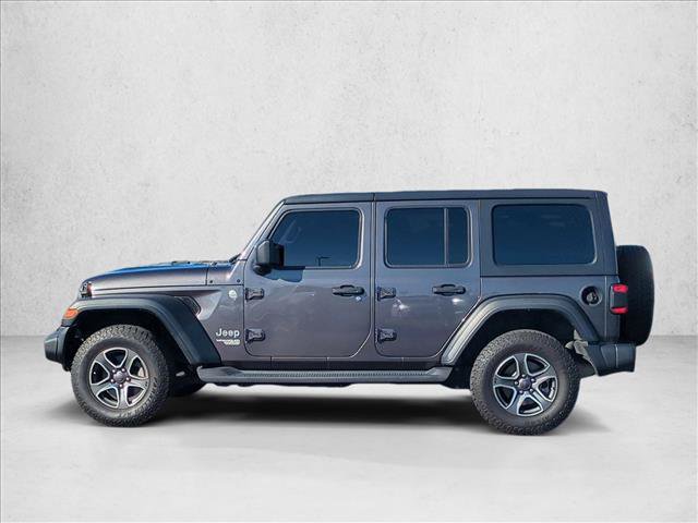Used 2021 Jeep Wrangler Unlimited Sport AWD/4WD image 9