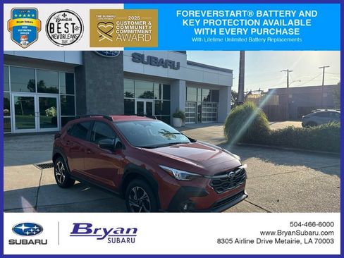 Used 2025 Subaru Crosstrek 2.5i Premium AWD/4WD image 1