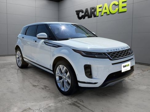 Used 2020 Land Rover Range Rover Evoque SE AWD/4WD image 3