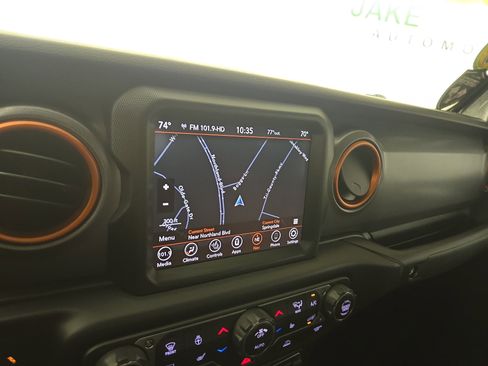 Used 2021 Jeep Gladiator Mojave AWD/4WD image 21