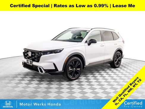 Certified 2023 Honda CR-V Sport Touring image 1