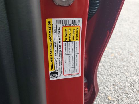 New 2026 Ford Explorer Platinum image 23