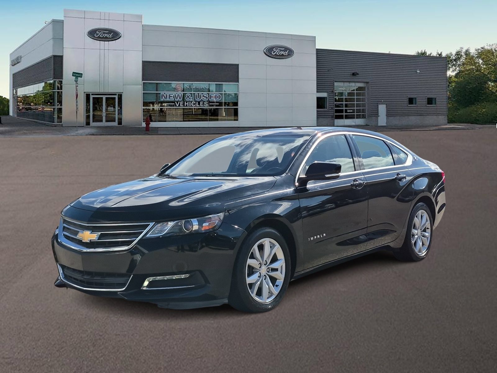 Used 2018 Chevrolet Impala LT FWD image 4