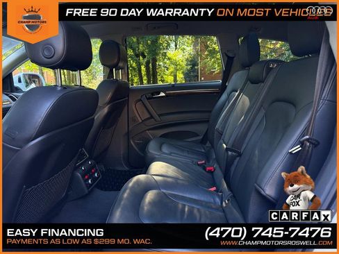 Used 2015 Audi Q7 3.0T Premium Plus w/ Premium Plus Package AWD/4WD image 24