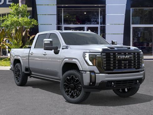 New 2026 GMC Sierra 2500 Denali Ultimate w/ LPO, Black Badging Package AWD/4WD image 7