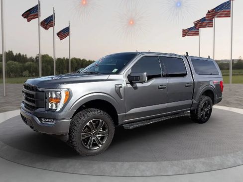 Used 2022 Ford F150 Lariat AWD/4WD image 2