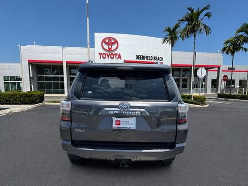Certified 2023 Toyota 4Runner SR5 Premium w/ Moonroof Package RWD image 6