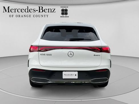 Used 2023 Mercedes-Benz EQE 500 4MATIC SUV image 3