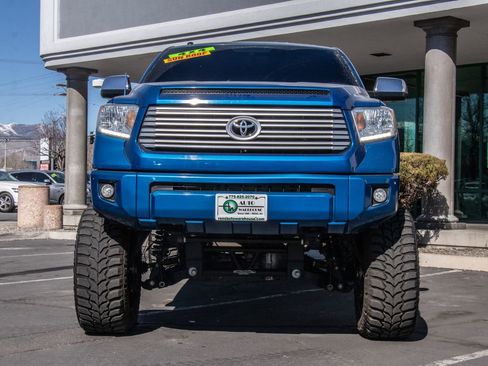Used 2017 Toyota Tundra Platinum image 2