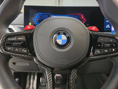 Used 2025 BMW M3 w/ Parking Assistance Package RWD image 28