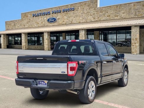 Used 2023 Ford F150 Platinum w/ Equipment Group 701A High AWD/4WD image 5
