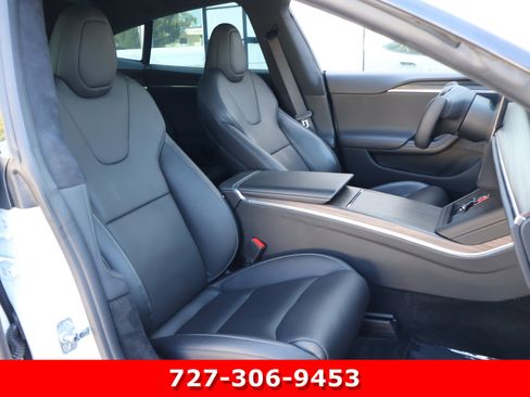 Used 2021 Tesla Model S Plaid AWD/4WD image 19