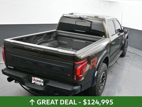 Used 2025 Ford F150 Raptor w/ Equipment Group 803A Raptor R image 50