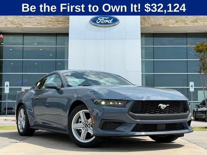 New 2026 Ford Mustang Coupe