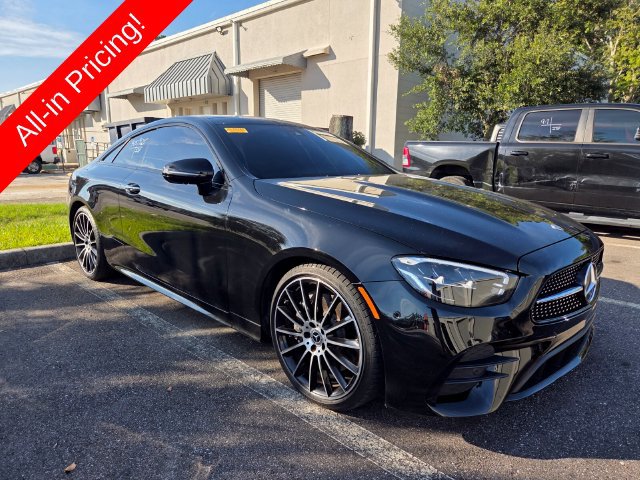 Used 2022 Mercedes-Benz E 450 Coupe image 3