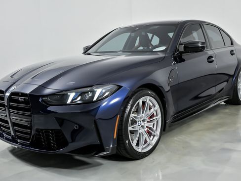 Used 2025 BMW M3 Competition w/ Executive Package AWD/4WD image 6