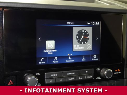 Certified 2025 Nissan Frontier S w/ S Utility Package image 9