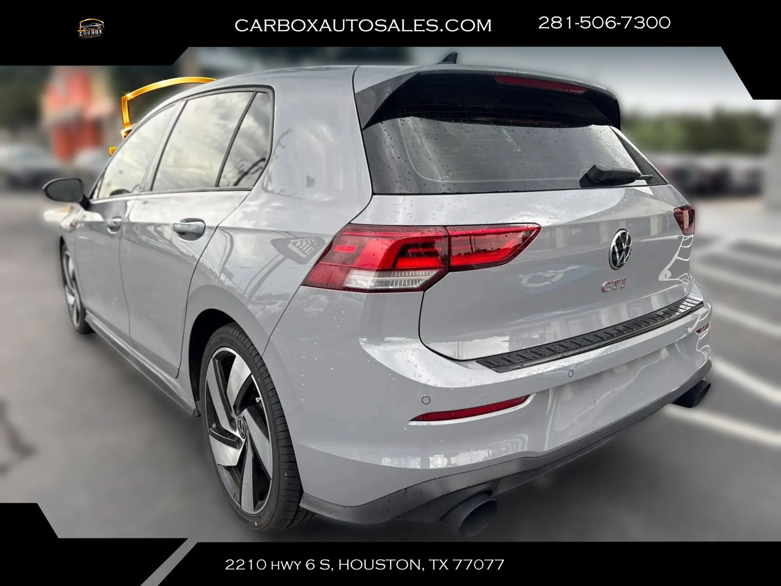 Used 2024 Volkswagen GTI S FWD image 3