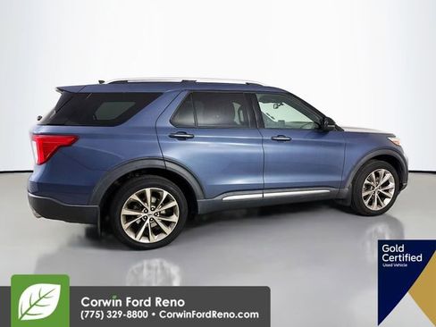 Certified 2021 Ford Explorer Platinum w/ Equipment Group 601A image 11