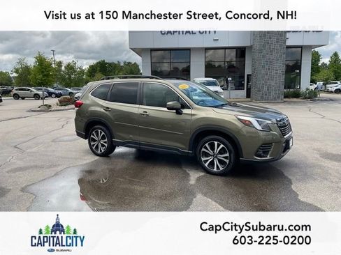 Used 2023 Subaru Forester Limited AWD/4WD image 1