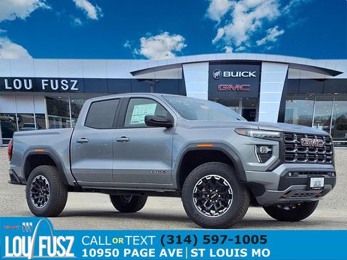 New 2026 GMC Canyon AT4 image 1