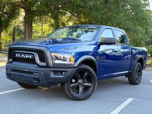 Used 2019 RAM 1500 Classic Warlock w/ Electronics Group RWD image 2