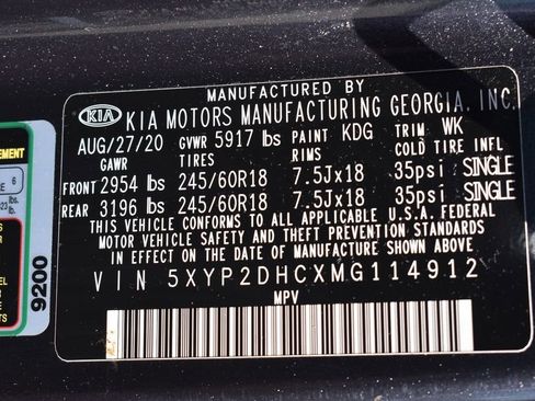 Used 2021 Kia Telluride LX image 19