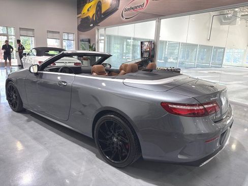 Used 2018 Mercedes-Benz E 400 4MATIC Cabriolet image 31