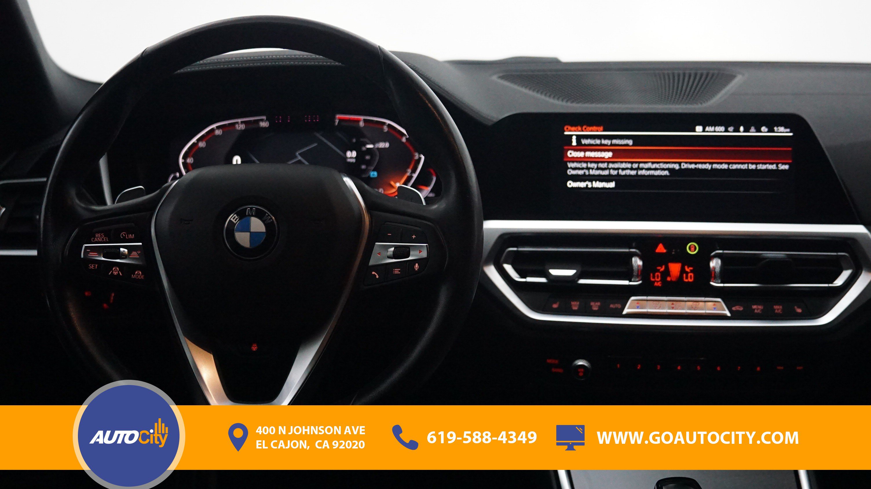 Used 2019 BMW 330i xDrive Sedan w/ Premium Package AWD/4WD image 5