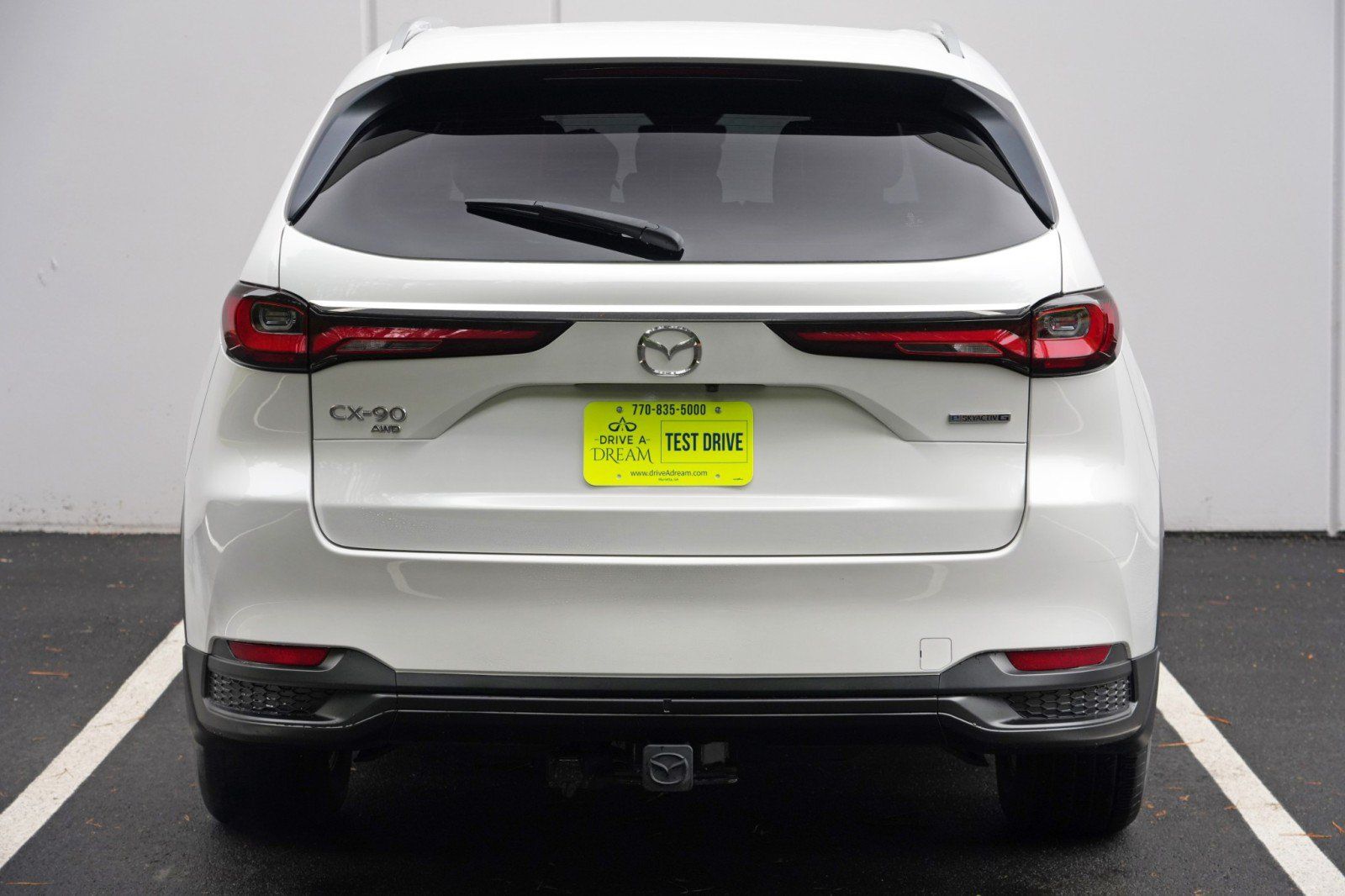 Used 2025 MAZDA CX-90 3.3 Turbo w/ Select Package AWD/4WD image 49