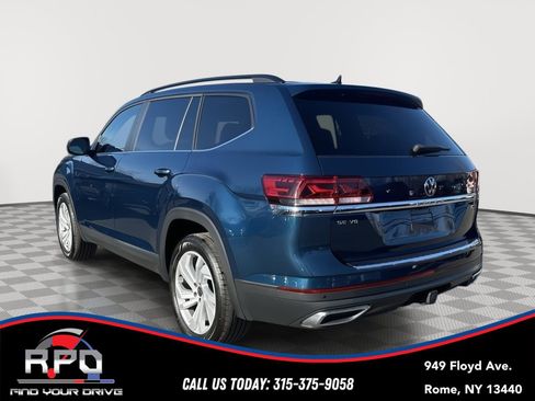 Used 2022 Volkswagen Atlas SE AWD/4WD image 3