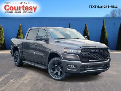 New 2026 RAM 1500 4x4 Crew Cab