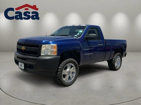Used 2013 Chevrolet Silverado 1500 W/T RWD image 1