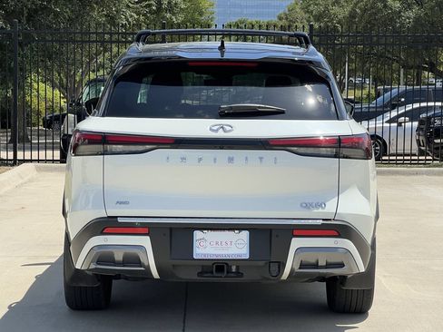 Used 2024 INFINITI QX60 Autograph w/ Cargo Package AWD/4WD image 4