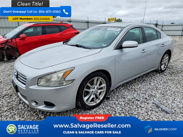 Used 2014 Nissan Maxima 3.5 S FWD image 1